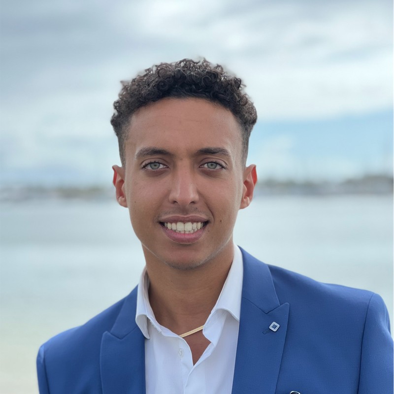 Assem Labib, development director and coach at FIND. FUND. DEVELOP.